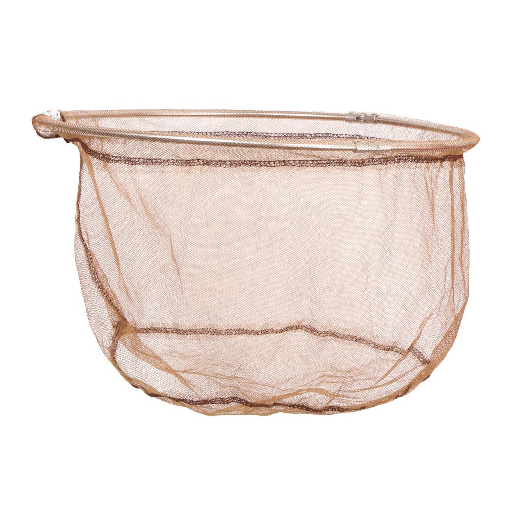 Fly Fishing Landing Net Nylon Mesh Hand Nets Catch Release Net Large
