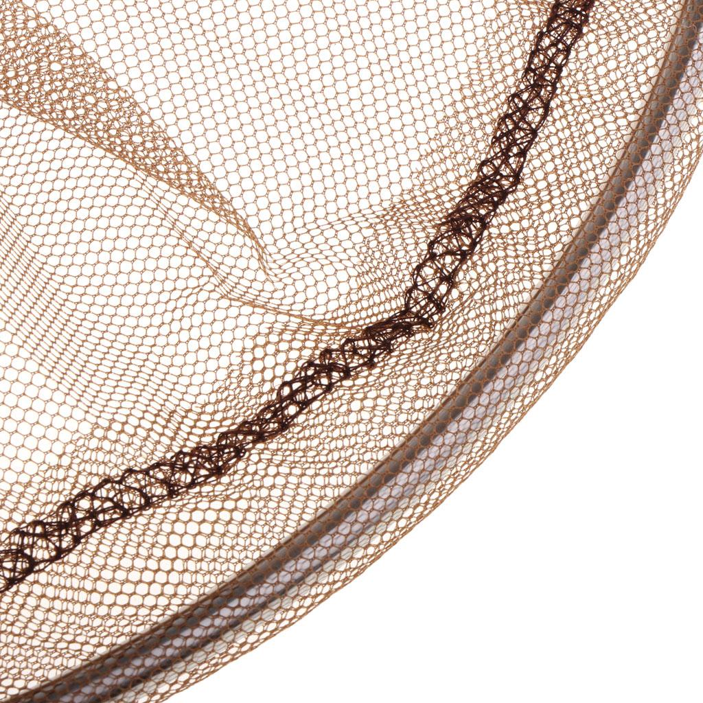 Fly Fishing Landing Net Nylon Mesh Hand Nets Catch Release Net Large