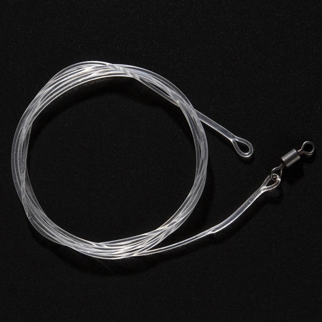 Carp Fishing Leader Line 1m Monofilament Leader Carp Link Fishing Rigs Clear