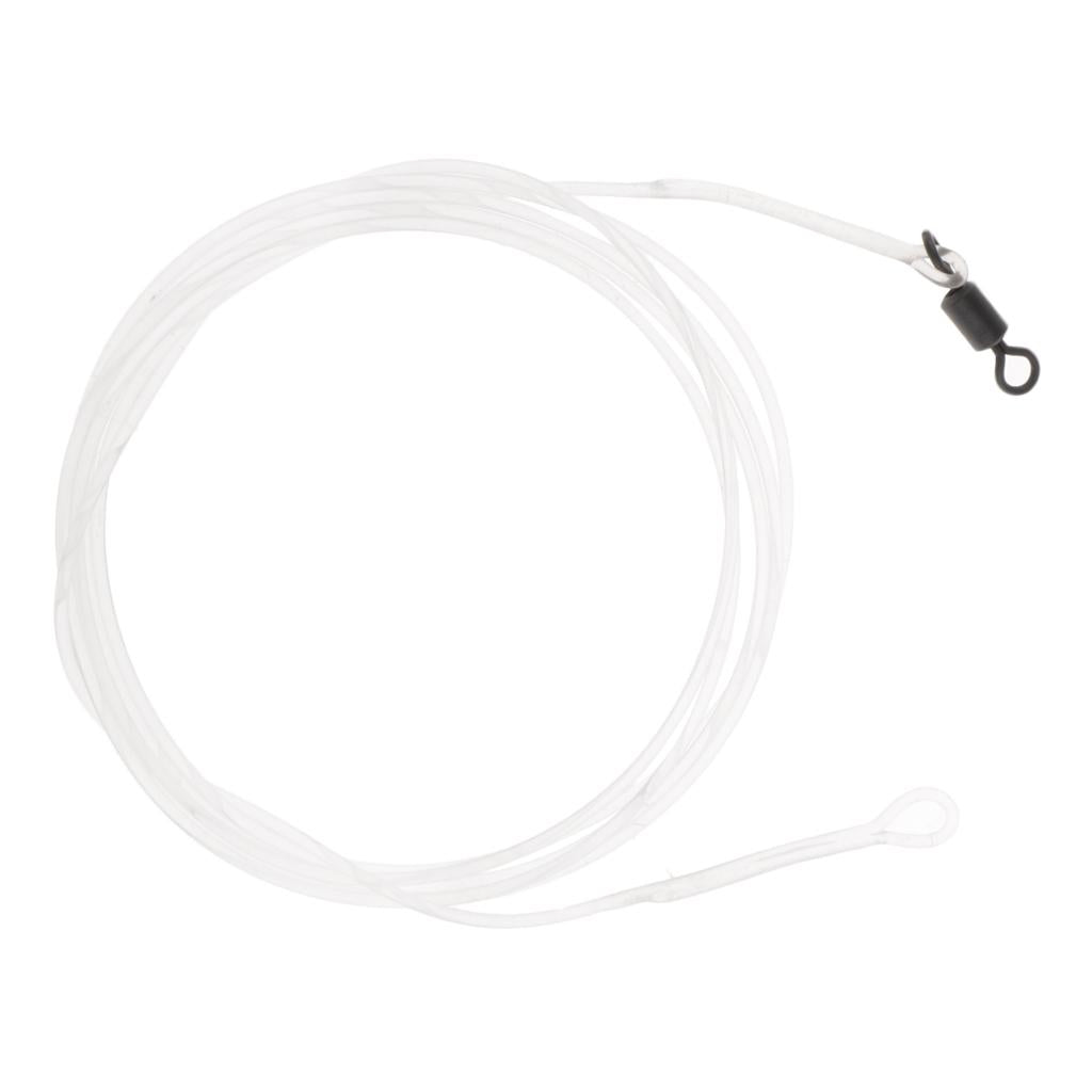 Carp Fishing Leader Line 1m Monofilament Leader Carp Link Fishing Rigs Clear