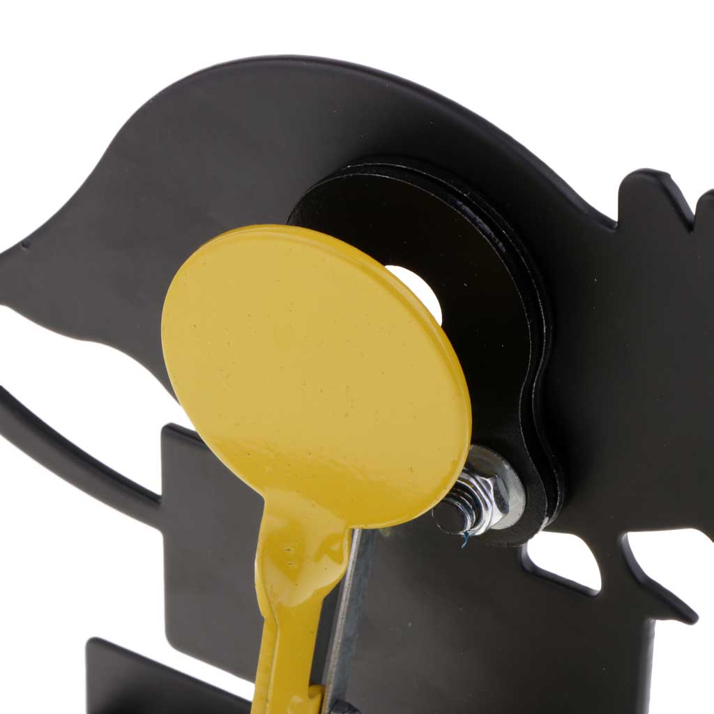 Pull Rope Reset Target Animal Silhouette Field Targets for Shooting Rat