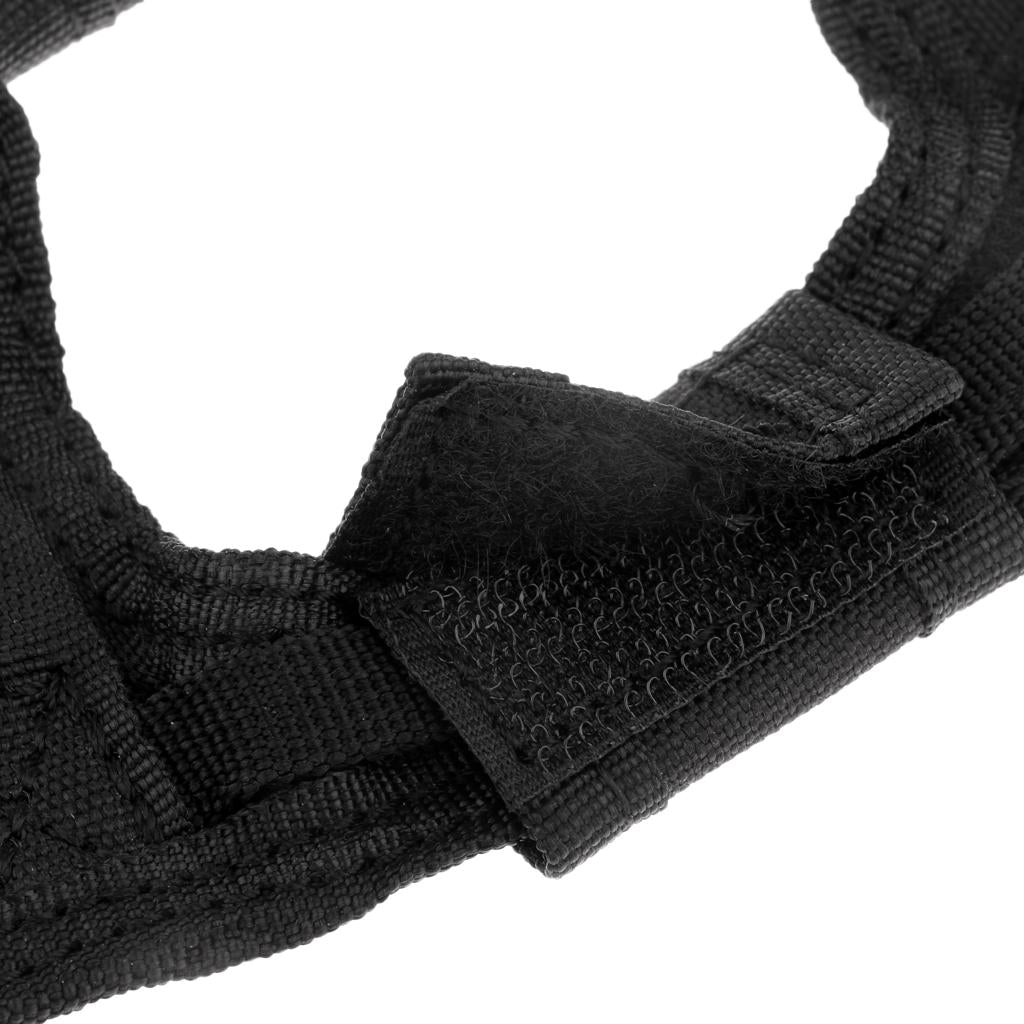 Mini Molle Vest Beer Water Bottle Cooler Carrier Drink Decoration Set Black