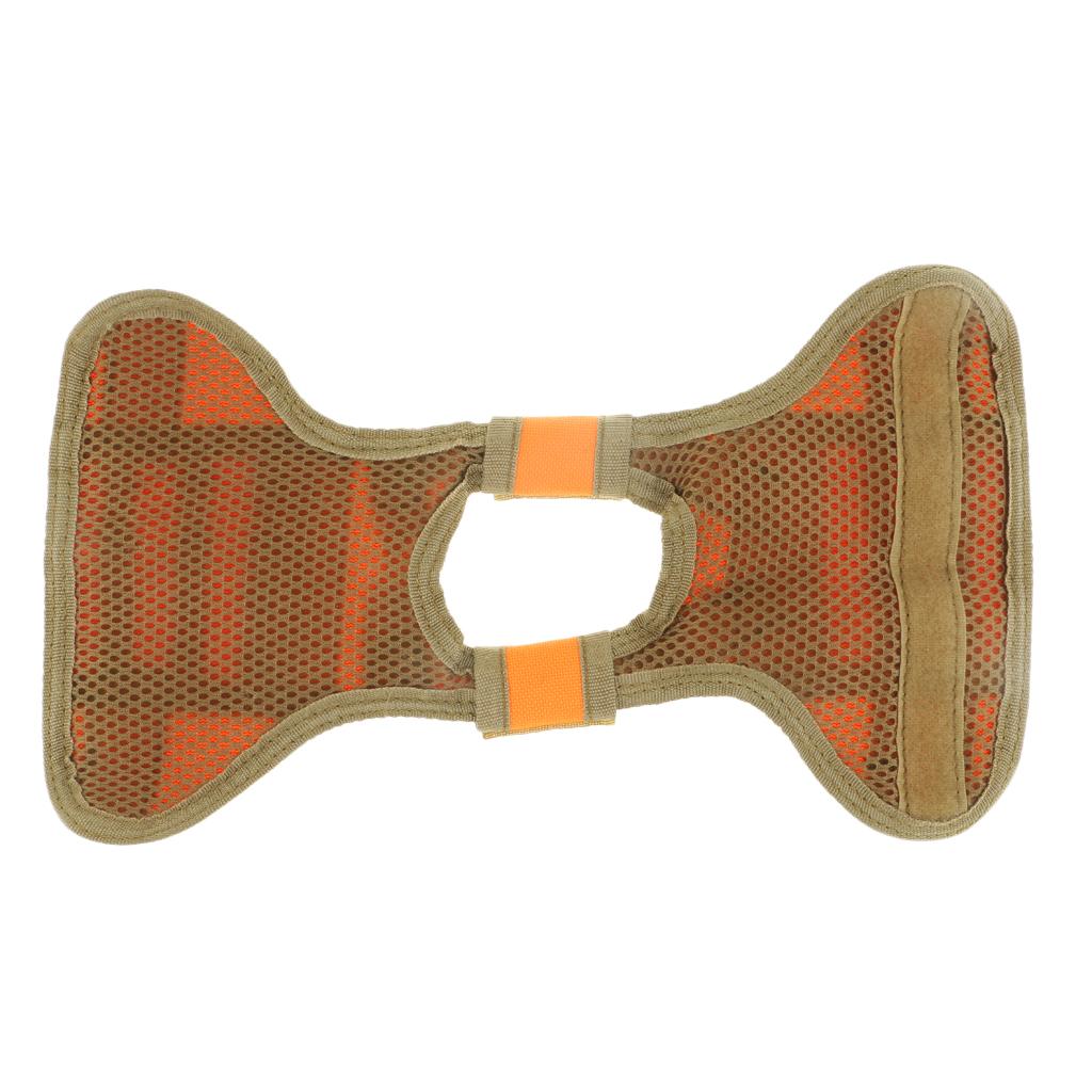 Tactical Beer Vest Miniature Vests Beverage Holder Cooler Orange