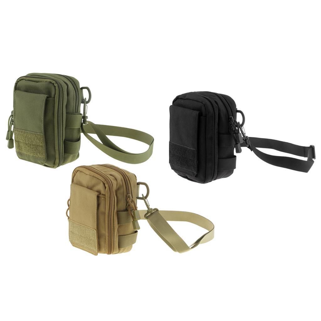 Multipurpose Pouch Bag Molle Utility Pouch Tactical Accessory Bag Army Green