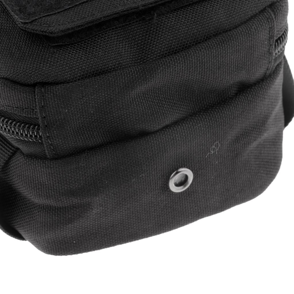 Multipurpose Pouch Bag Molle Utility Pouch Tactical Accessory Bag Black