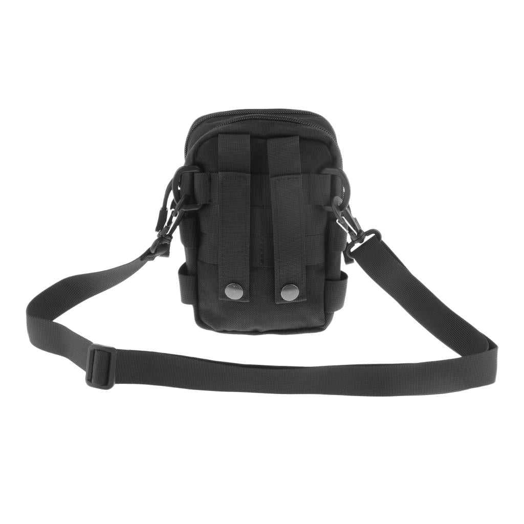 Multipurpose Pouch Bag Molle Utility Pouch Tactical Accessory Bag Black