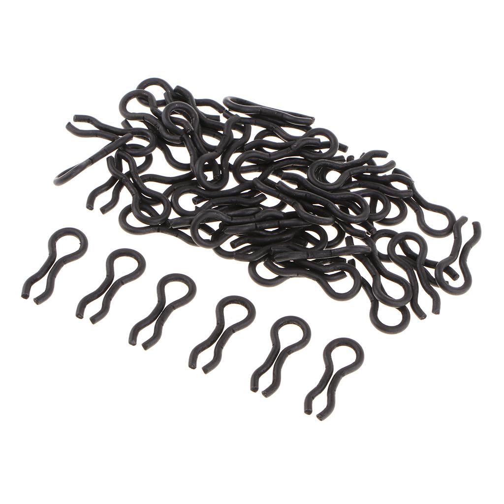 3x50pcs Stainless Steel Do It Mould Loops Sinker Mould Eyes Lead Making