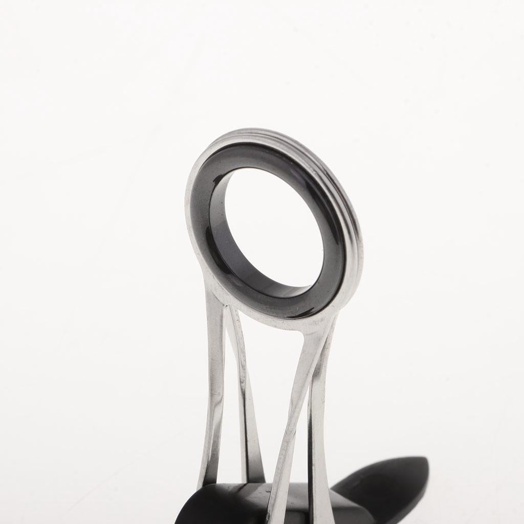 Folding Stainless Steel Fishing Rod Guides DIY Rod Building Part