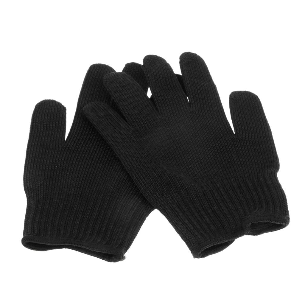 Cut Resistant Gloves Anti-Cut Food Grade Level 5 Kitchen Butcher Protection