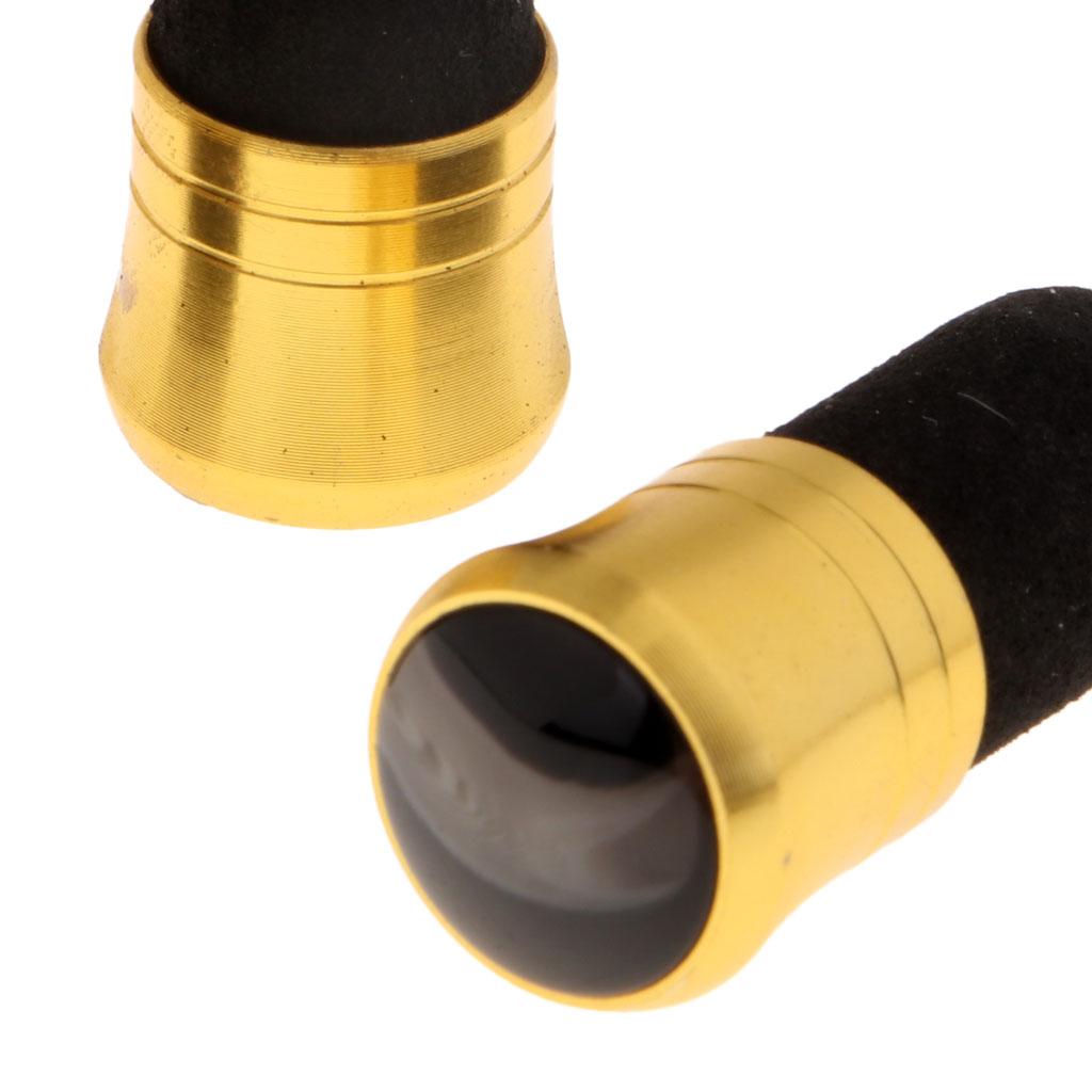 4x5pcs Fishing Rod Pole Butt Caps Front Cover Stopper End Protector 13mm