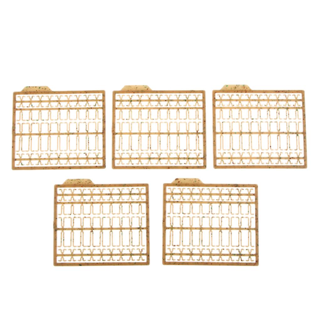 2x5pcs Boilie Stopper Bait Stops Hair Rig Extender Fishing Accessories Camo