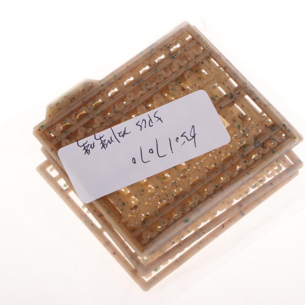 4x5pcs Boilie Stopper Bait Stops Hair Rig Extender Fishing Accessories Camo