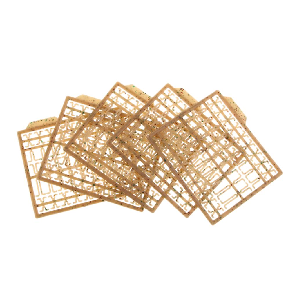 3x5pcs Boilie Stopper Bait Stops Hair Rig Extender Fishing Accessories Camo