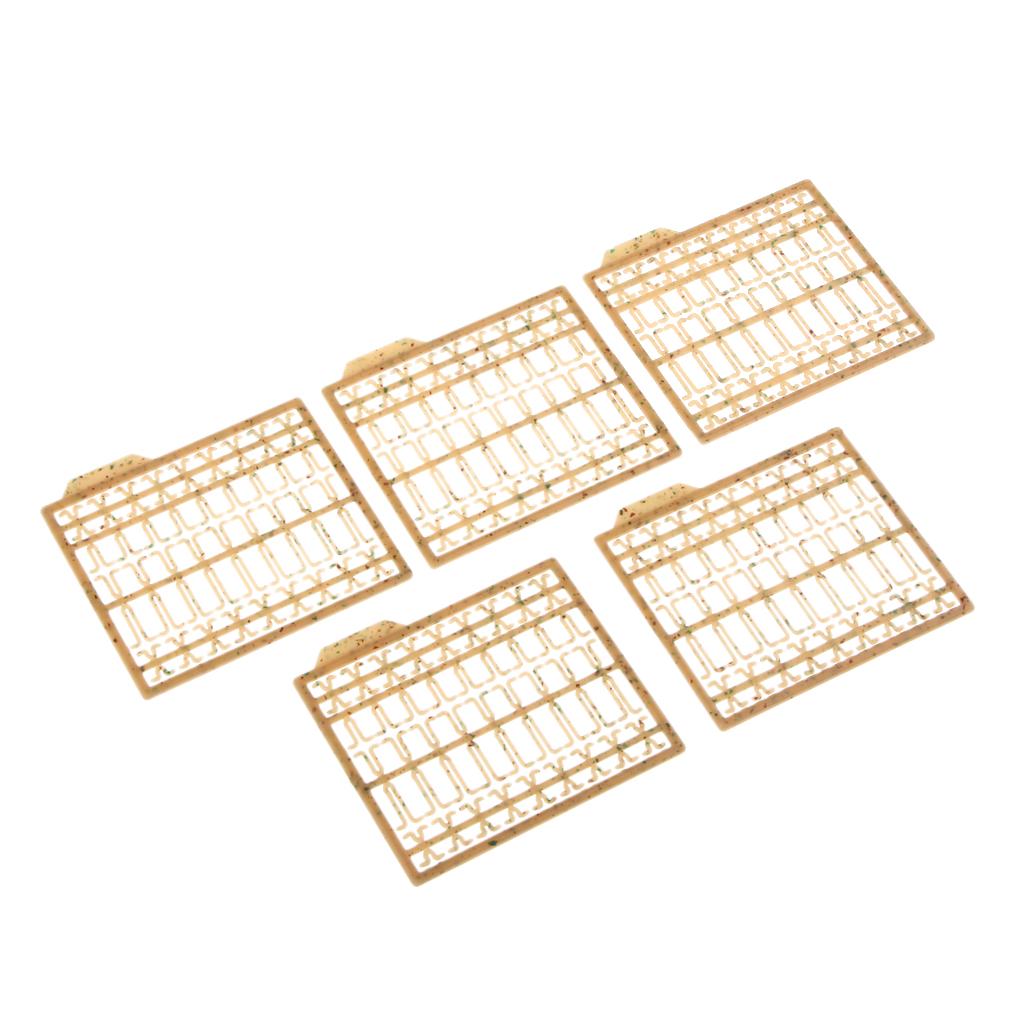 3x5pcs Boilie Stopper Bait Stops Hair Rig Extender Fishing Accessories Camo