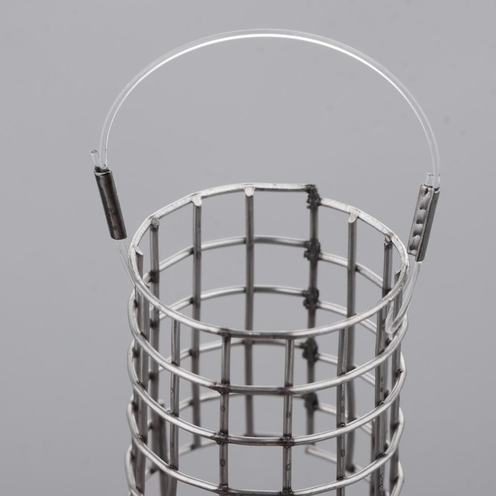 Fishing Tackle Accessory Trap Feeder Lure Cage Bait Basket Holder 50g