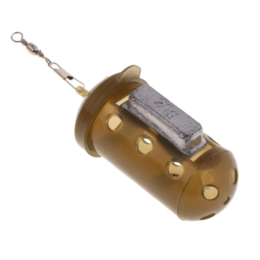 Fishing Tackle Trap Feeder Bait Cage Lure Pit Device Basket Holder 20g