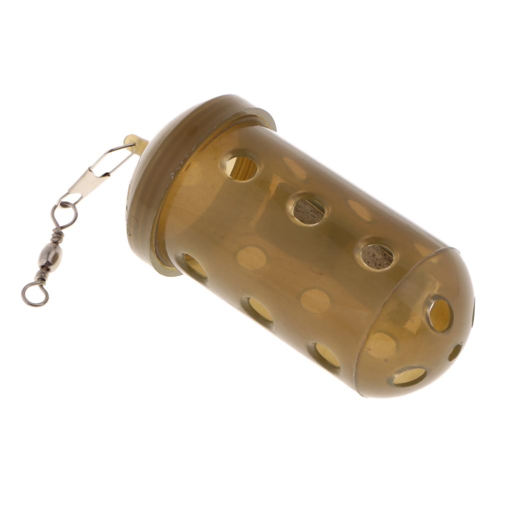 Fishing Tackle Trap Feeder Bait Cage Lure Pit Device Basket Holder 20g