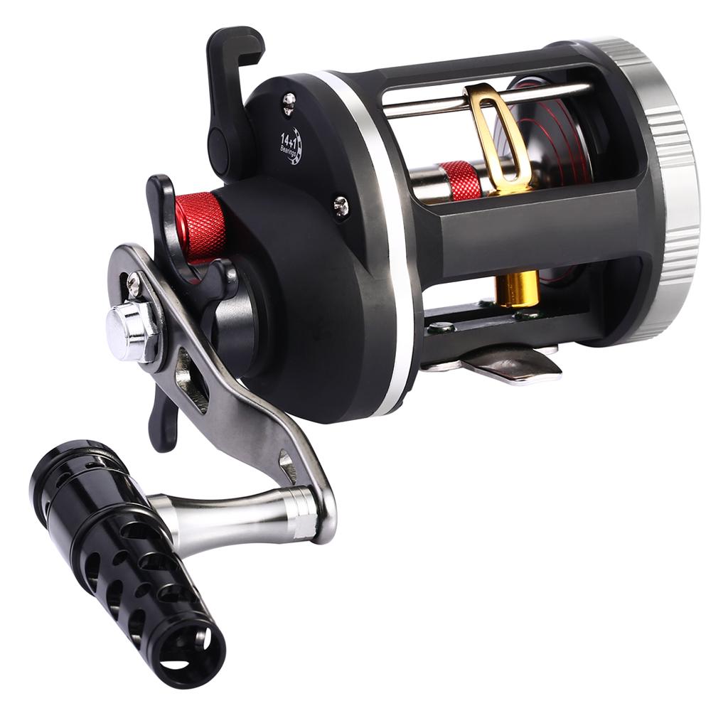 Trolling Reel Conventional Jigging Reel for Sea Big Game Fishing TA5000