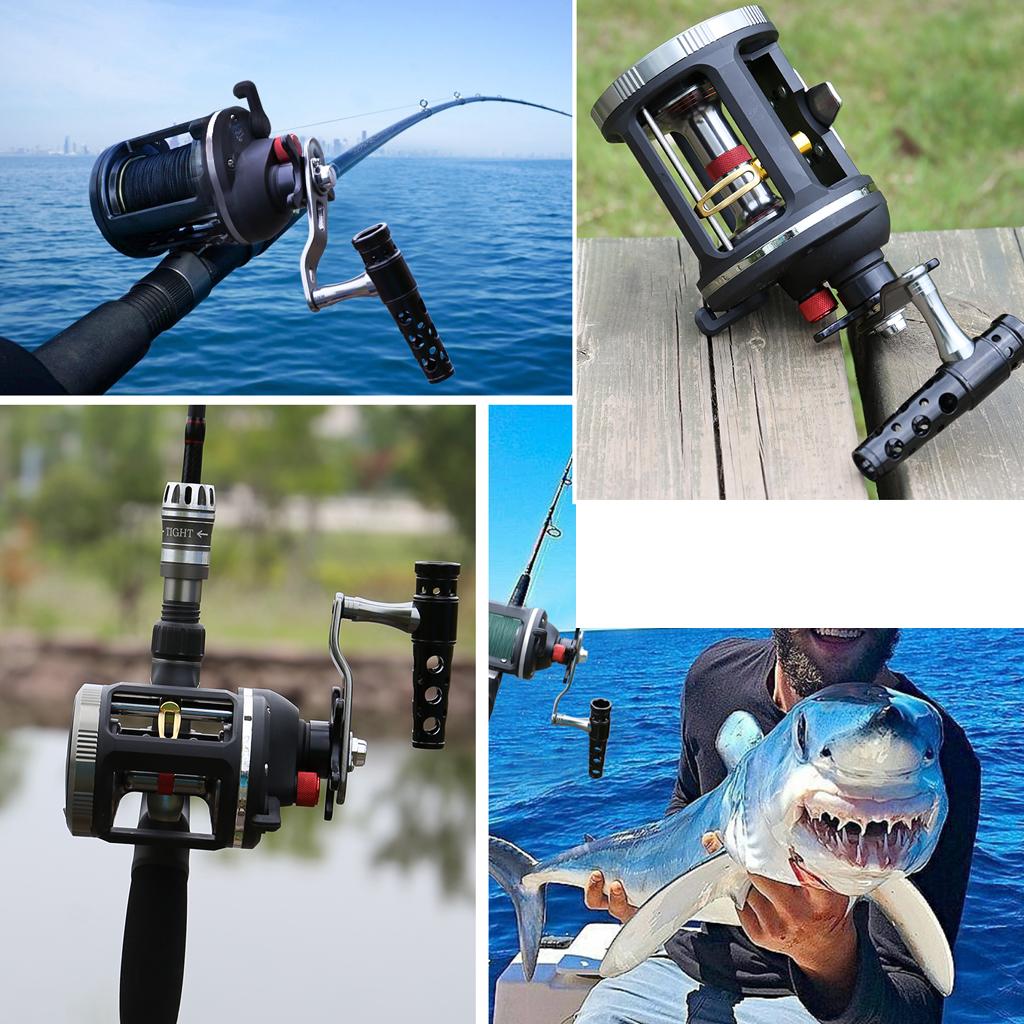 Trolling Reel Conventional Jigging Reel for Sea Big Game Fishing TA5000