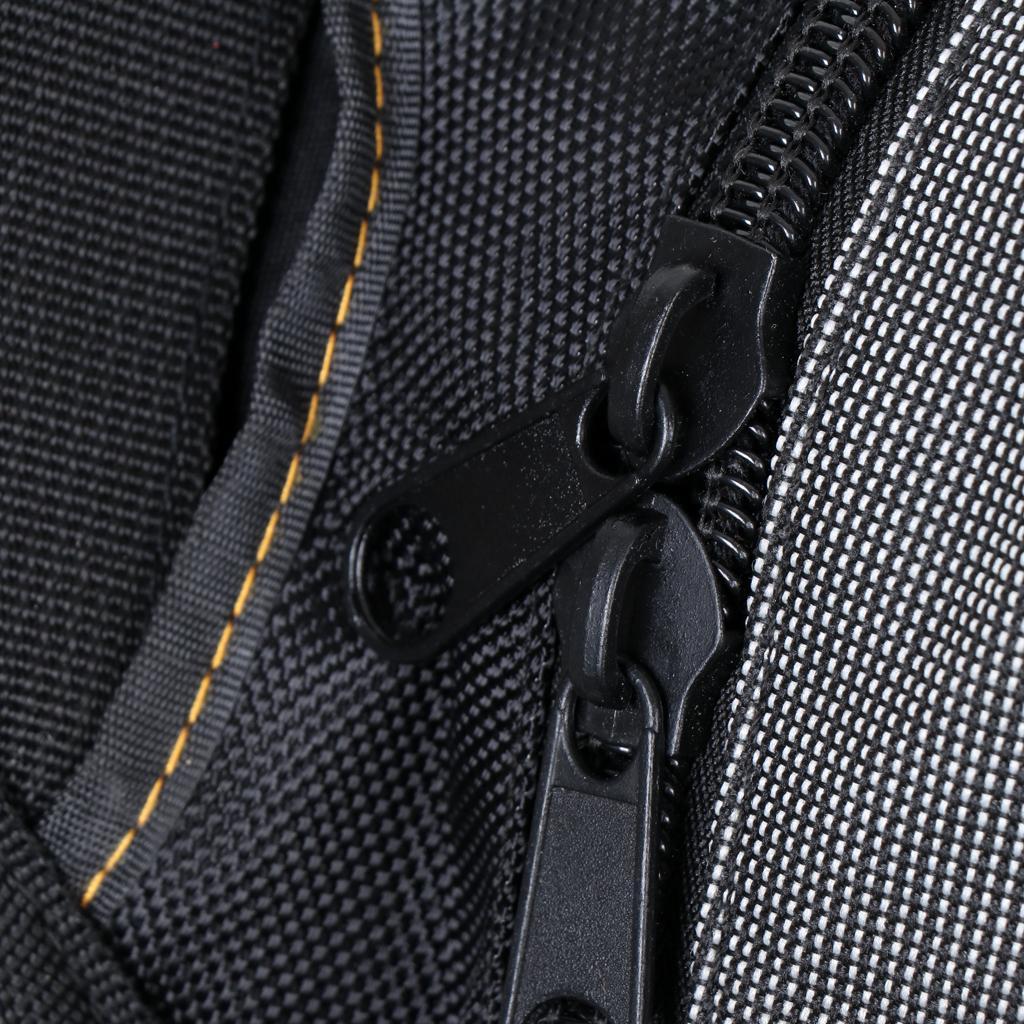 Multifunctional Fishing Tackle Bag Waterproof Waist Pack Shoulder Bag Black