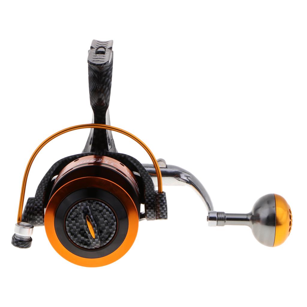 TT7000 Metal Fishing Reel 12+1 BB Smooth Casting Saltwater Reels