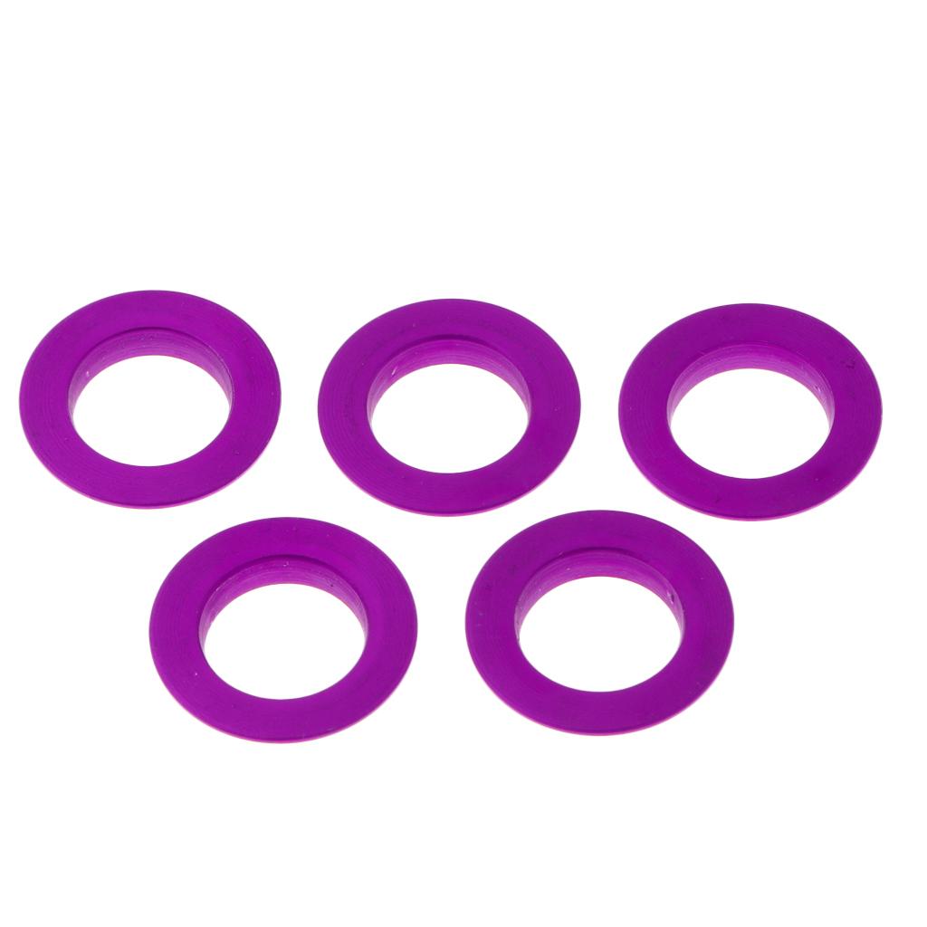 5pcs Anodized Aluminum Winding Check for Rod Building ID 10.0mm