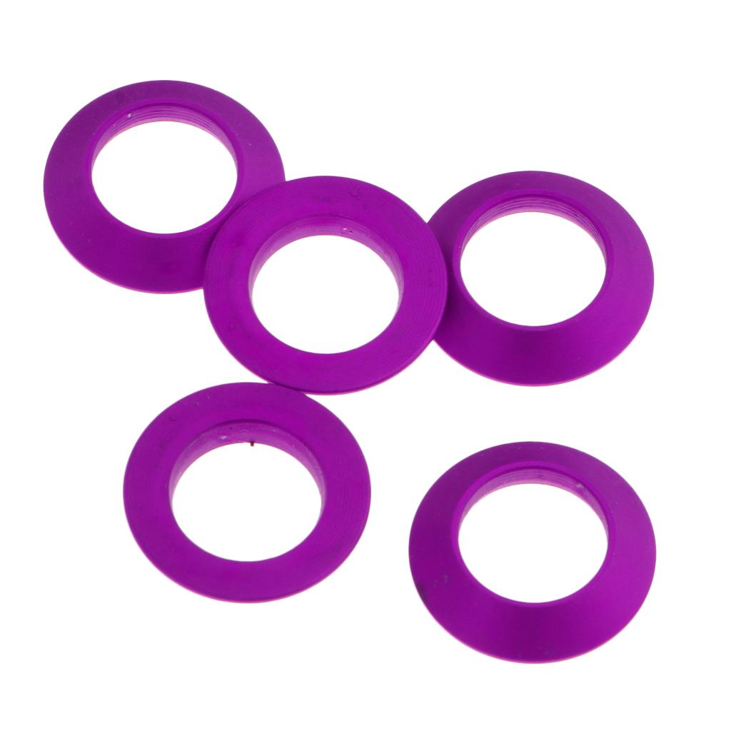 5pcs Anodized Aluminum Winding Check for Rod Building ID 10.0mm