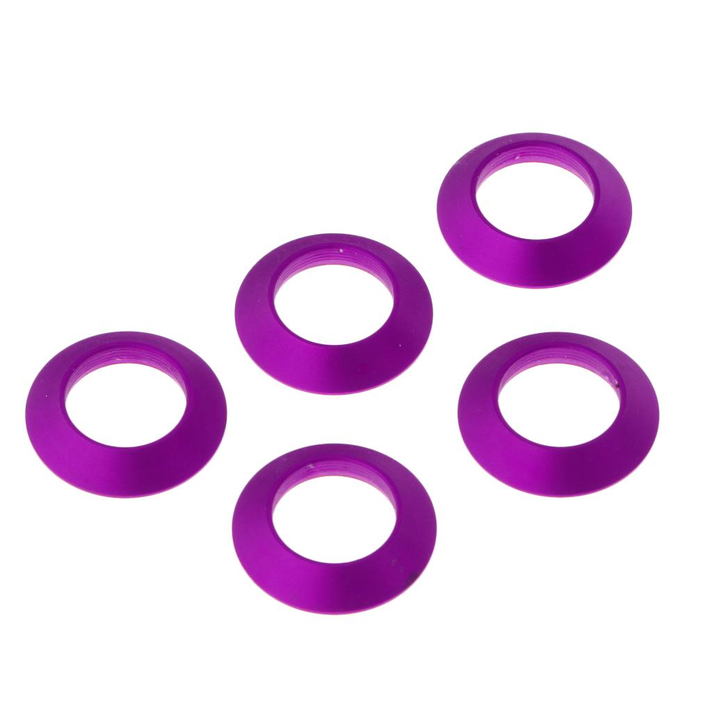 5pcs Anodized Aluminum Winding Check for Rod Building ID 10.0mm