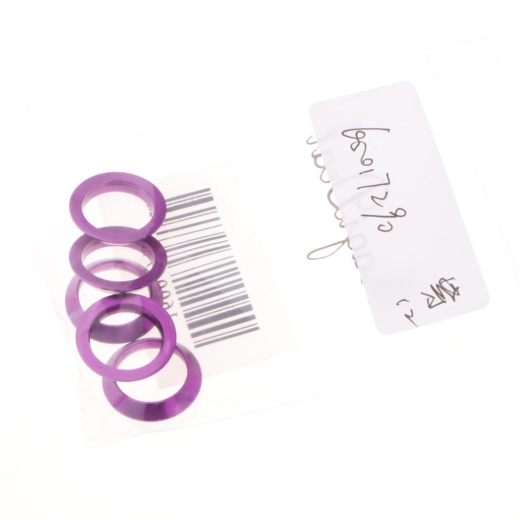 5pcs Anodized Aluminum Winding Check for Rod Building ID 12.0mm