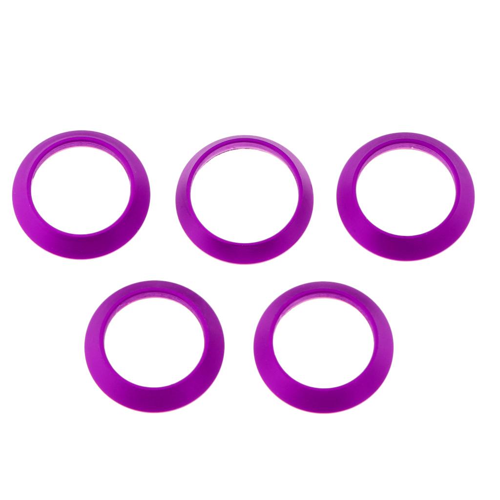 5pcs Anodized Aluminum Winding Check for Rod Building ID 12.0mm