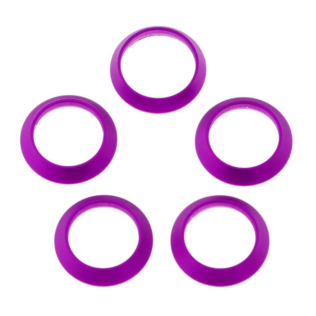 5pcs Anodized Aluminum Winding Check for Rod Building ID 12.0mm