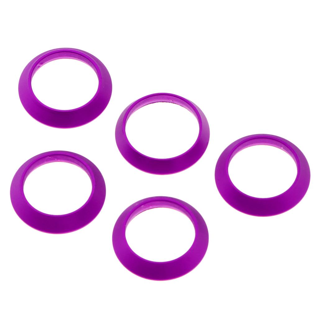 5pcs Anodized Aluminum Winding Check for Rod Building ID 12.0mm