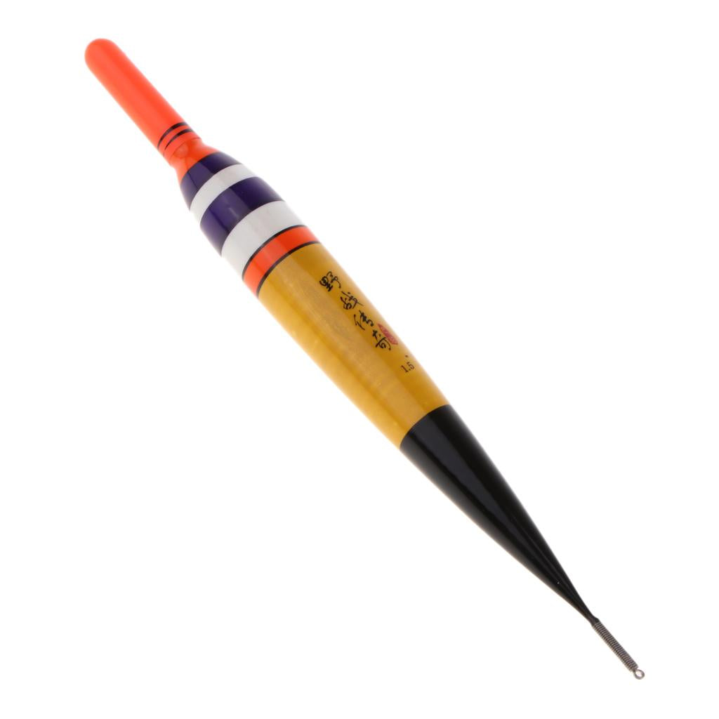 LED Electronic Fishing Float Rock Saltwater Luminous Fishing Buoy Bobber 1.5