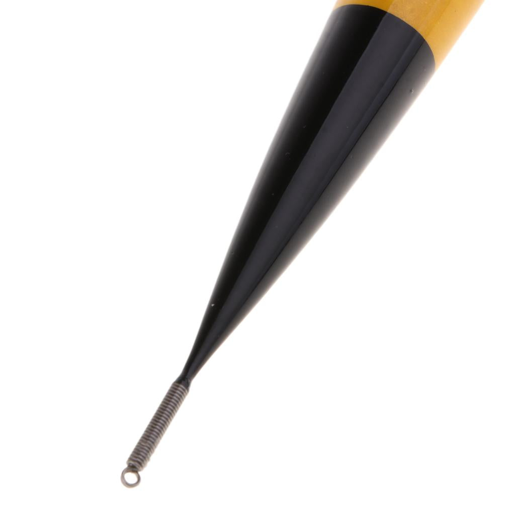 LED Electronic Fishing Float Rock Saltwater Luminous Fishing Buoy Bobber 1.5