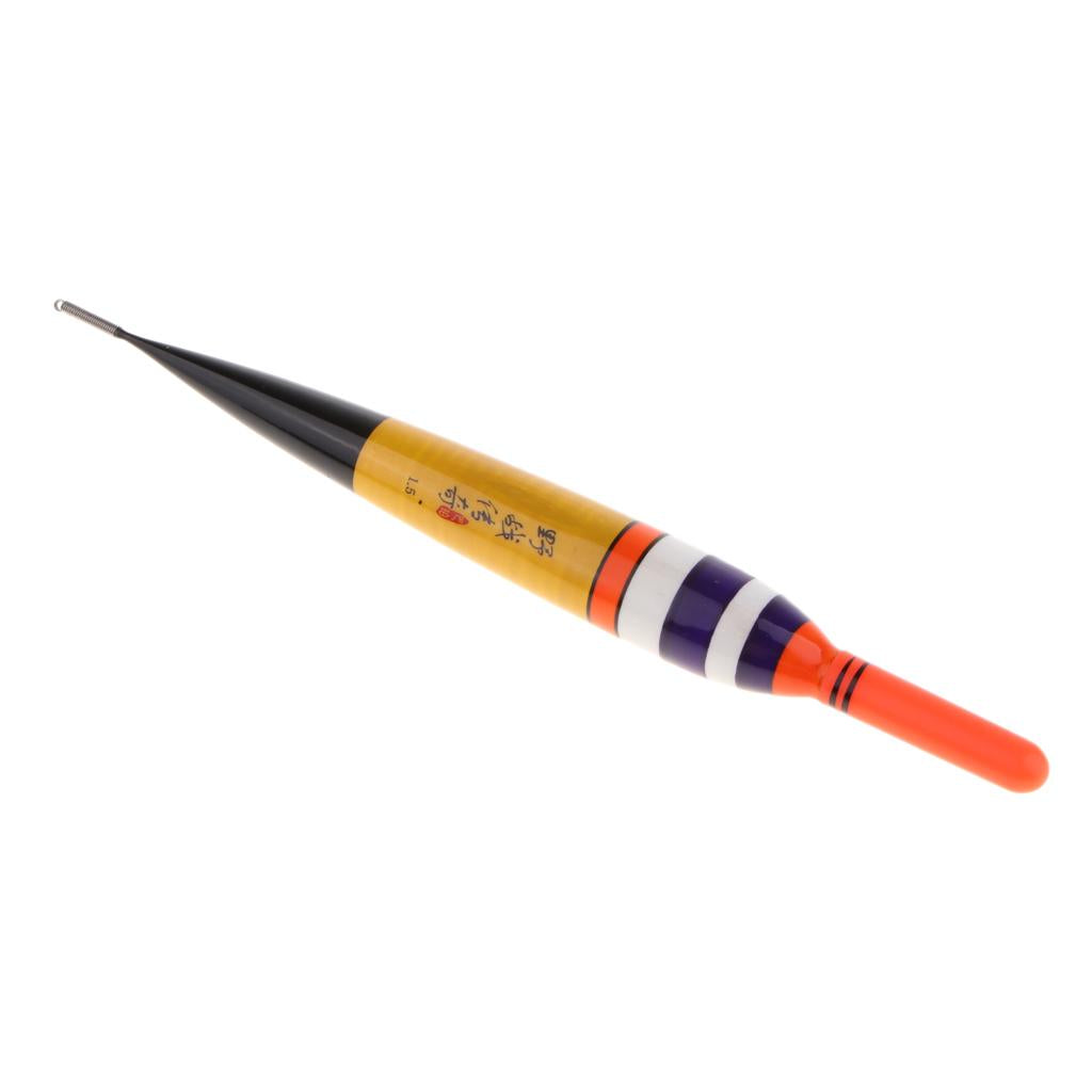 LED Electronic Fishing Float Rock Saltwater Luminous Fishing Buoy Bobber 1.5