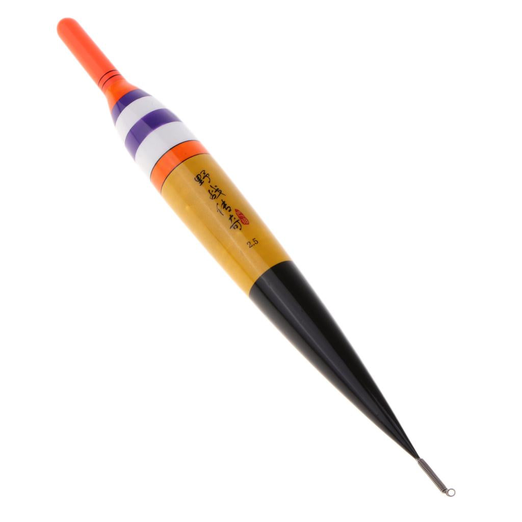 LED Electronic Fishing Float Rock Saltwater Luminous Fishing Buoy Bobber 2.5