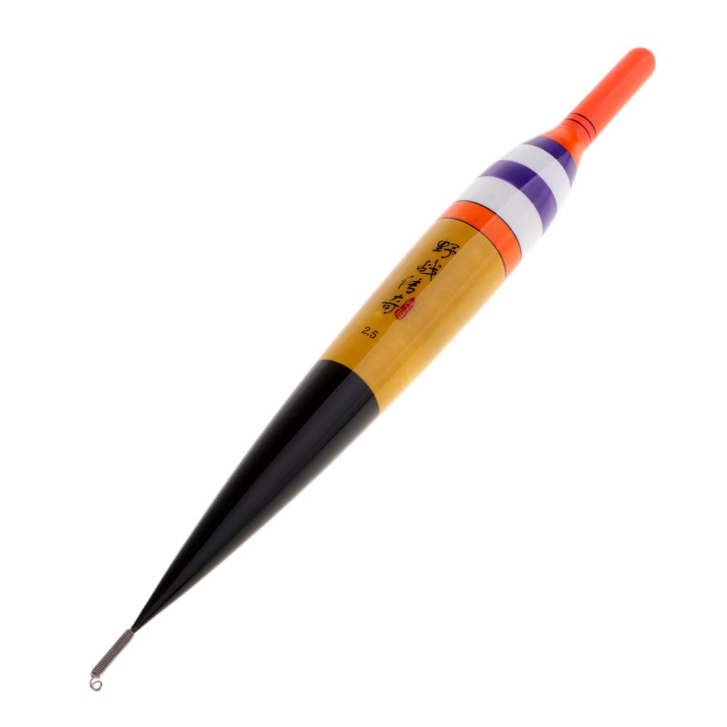 LED Electronic Fishing Float Rock Saltwater Luminous Fishing Buoy Bobber 2.5