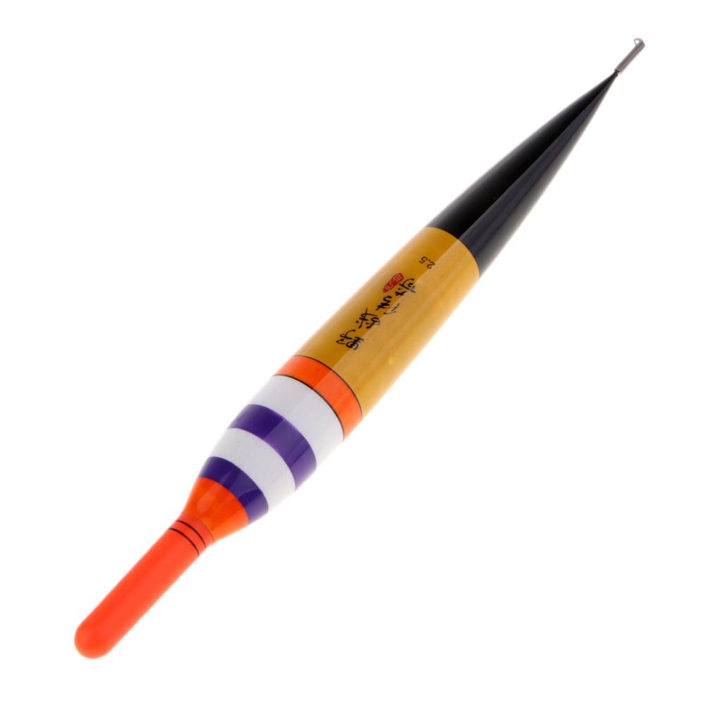 LED Electronic Fishing Float Rock Saltwater Luminous Fishing Buoy Bobber 2.5