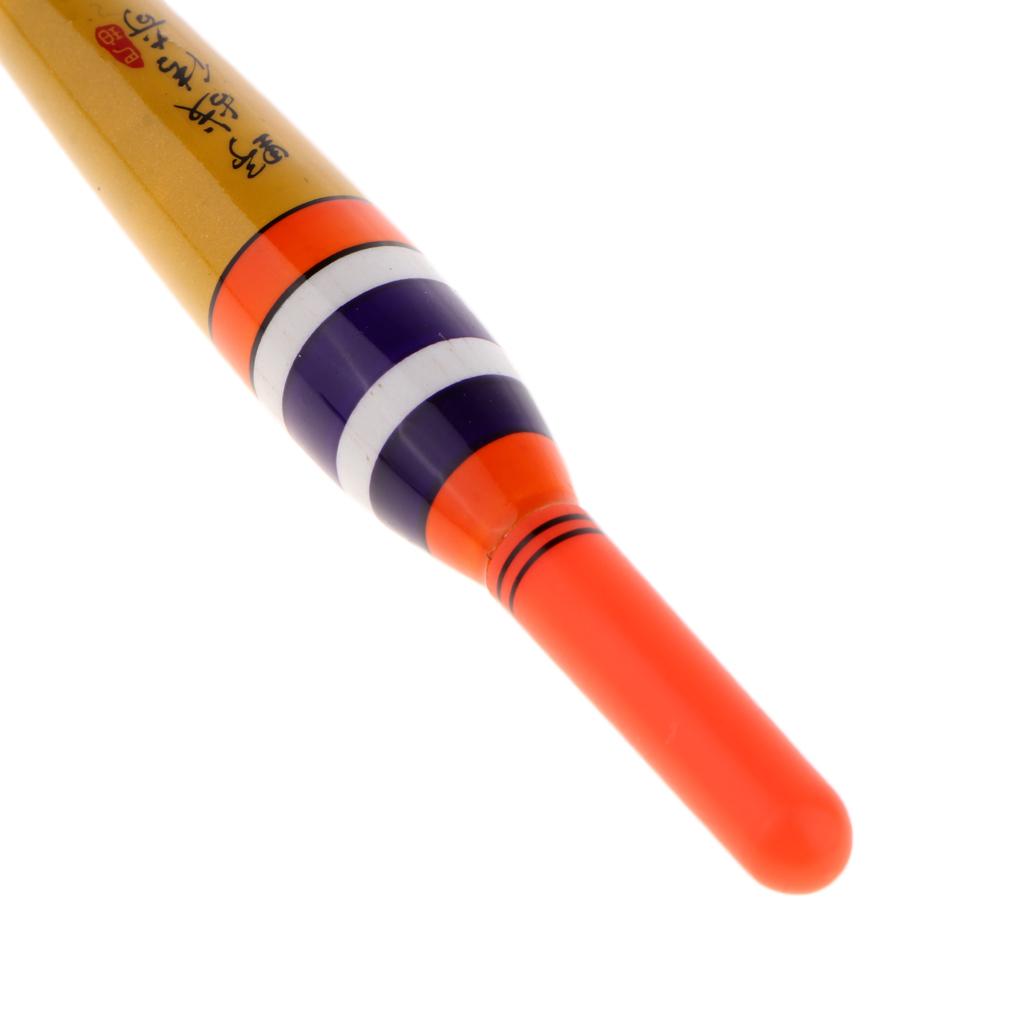 LED Electronic Fishing Float Rock Saltwater Luminous Fishing Buoy Bobber 0.8