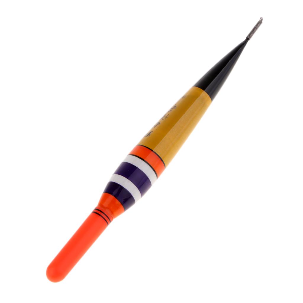 LED Electronic Fishing Float Rock Saltwater Luminous Fishing Buoy Bobber 0.8