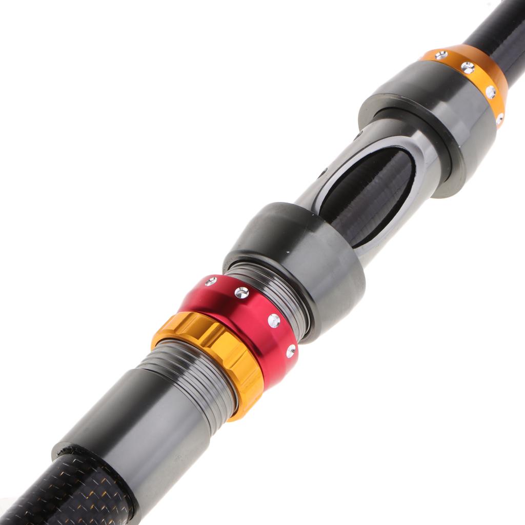 Fishing Rod Ultralight Carbon Fiber Telescopic Portable Spinning Pole 3.0m