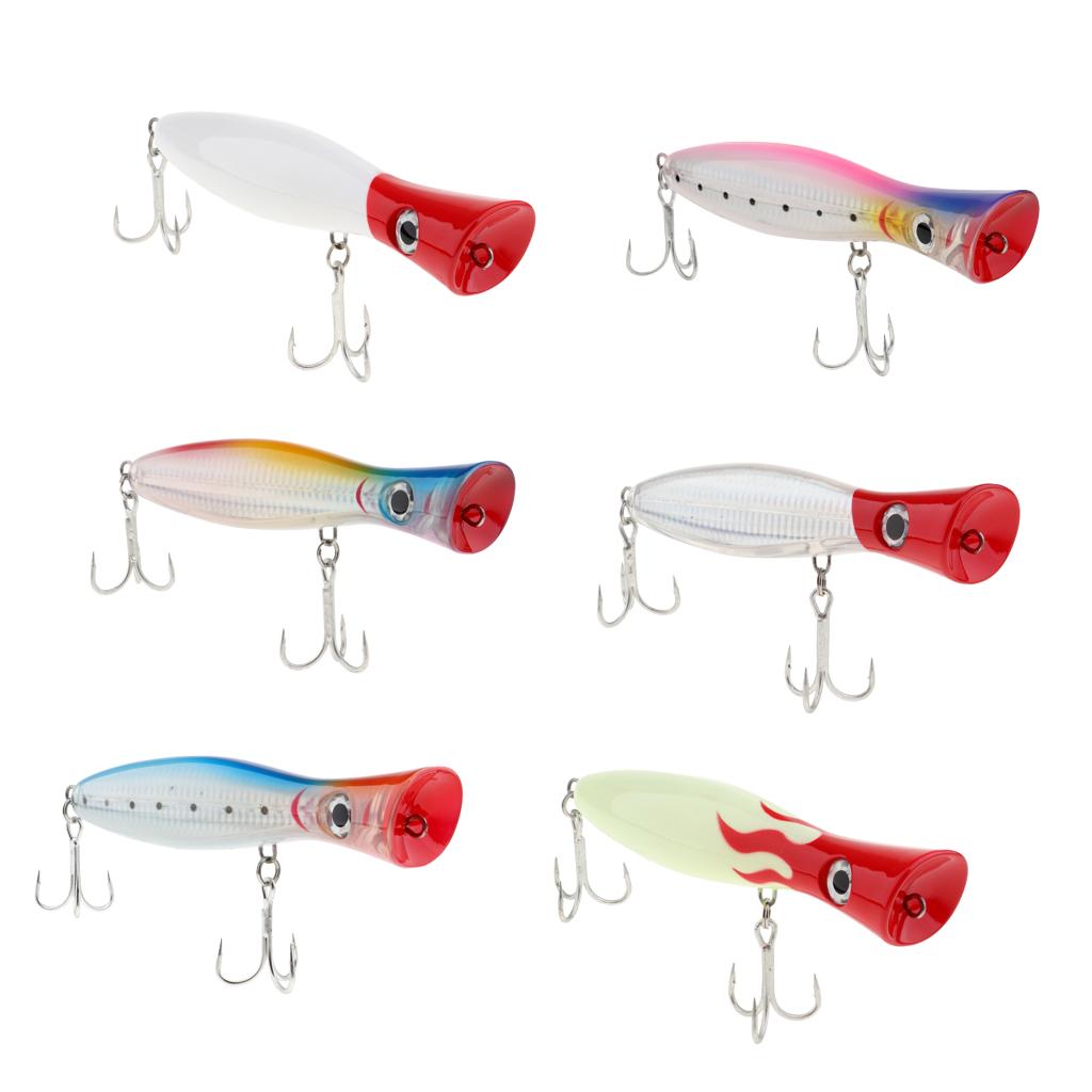 Hard Minnow Fishing lures Crankbait Crank Bait Hook Tackle 16.5cm/90g Pink
