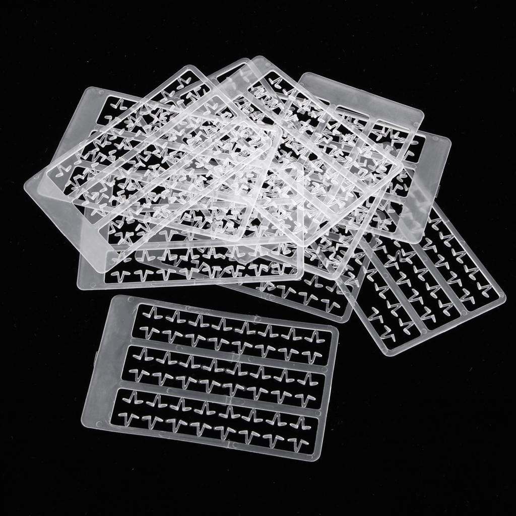 10pcs V Shape Boilie Stopper Bait Stops Hair Rig Stopper Carp Fishing Tackle