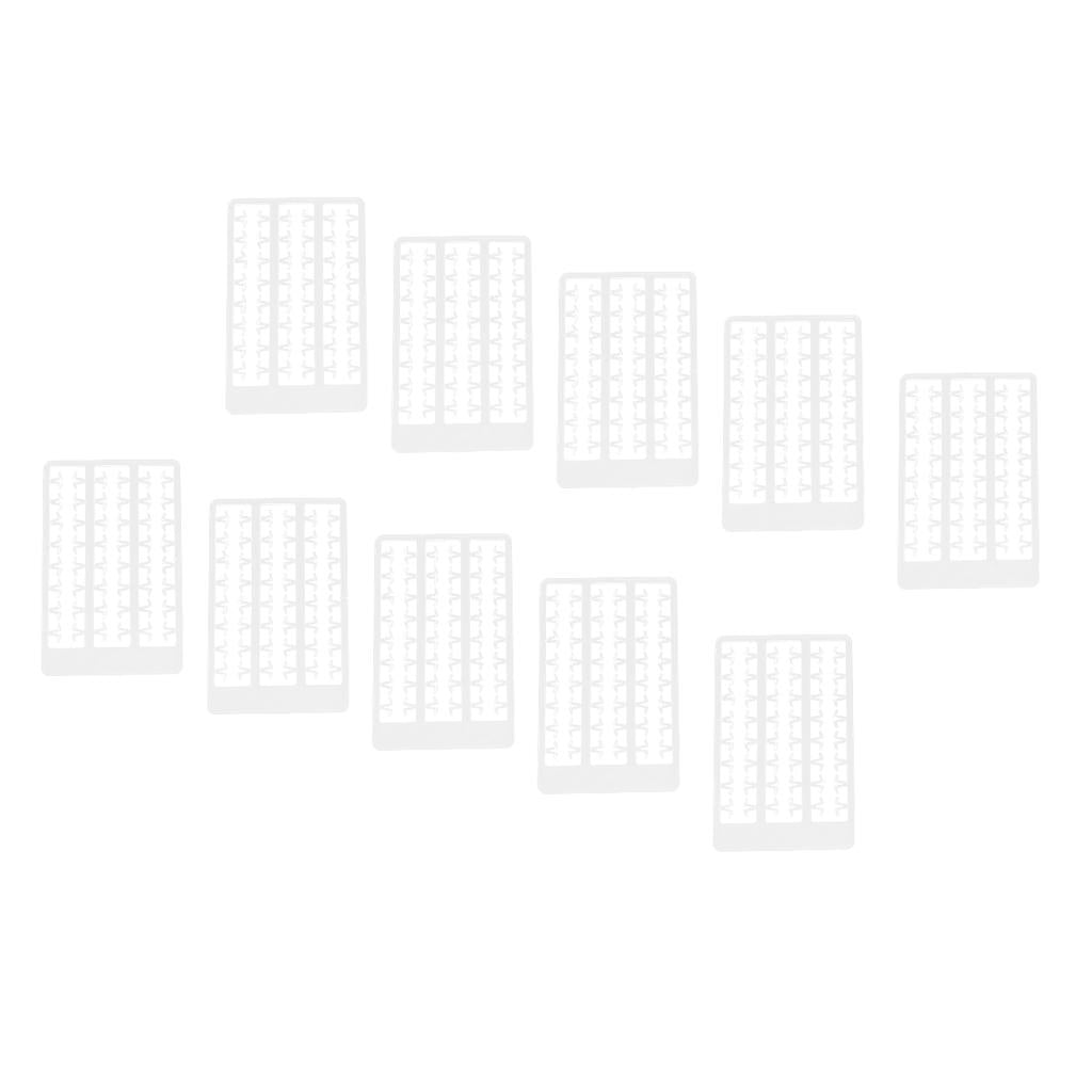 10pcs V Shape Boilie Stopper Bait Stops Hair Rig Stopper Carp Fishing Tackle