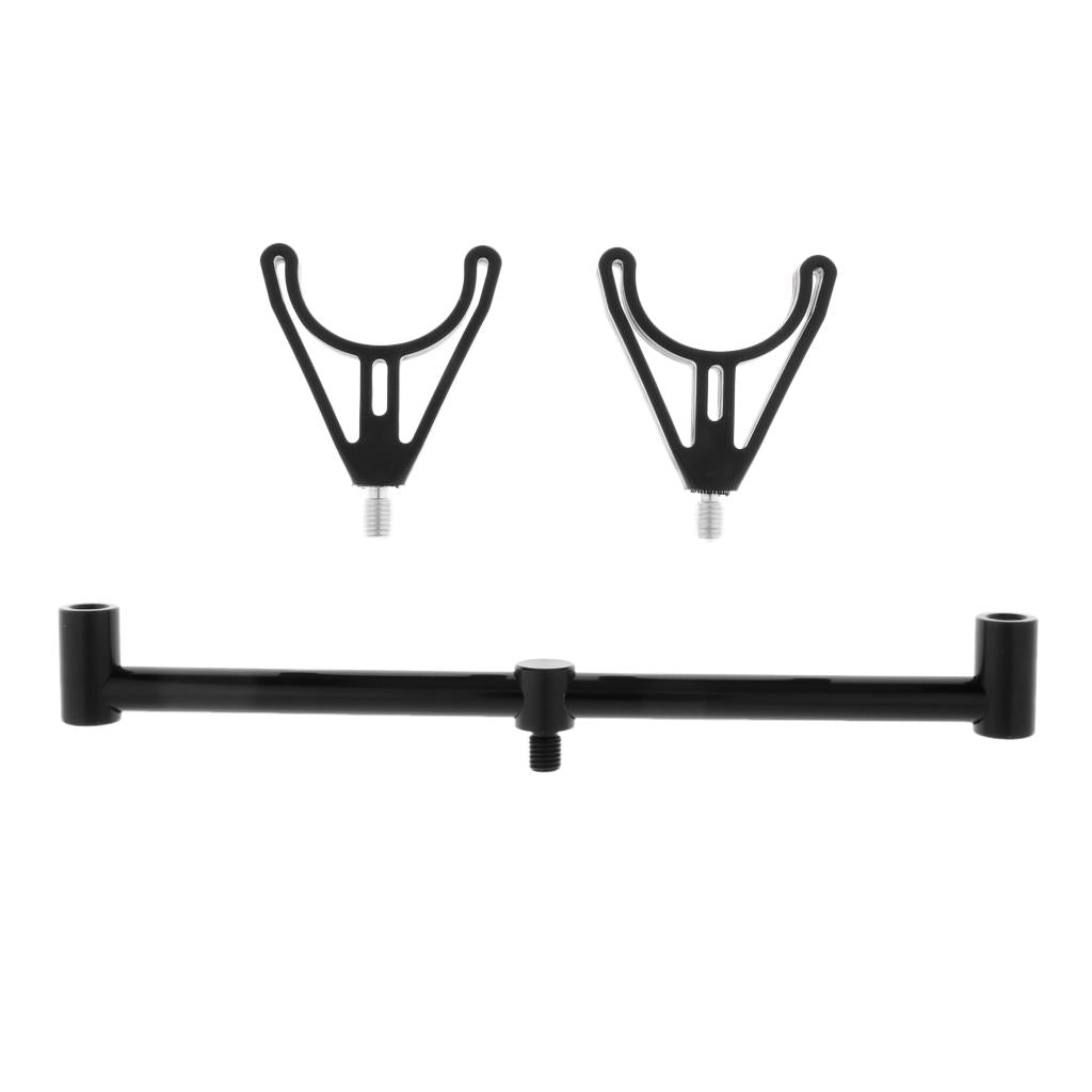 Fishing Pole Pod Stand Tackle Gripper U-Rod Rests Fishing Accessories Type 2