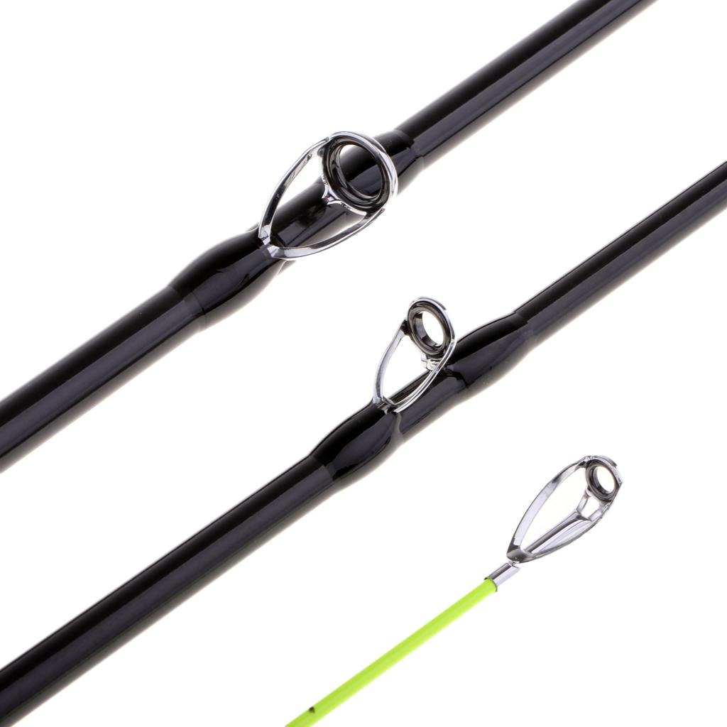 Surf Fishing Rod Travel Rod Saltwater Pole 5.9FT with Porcelain Eye