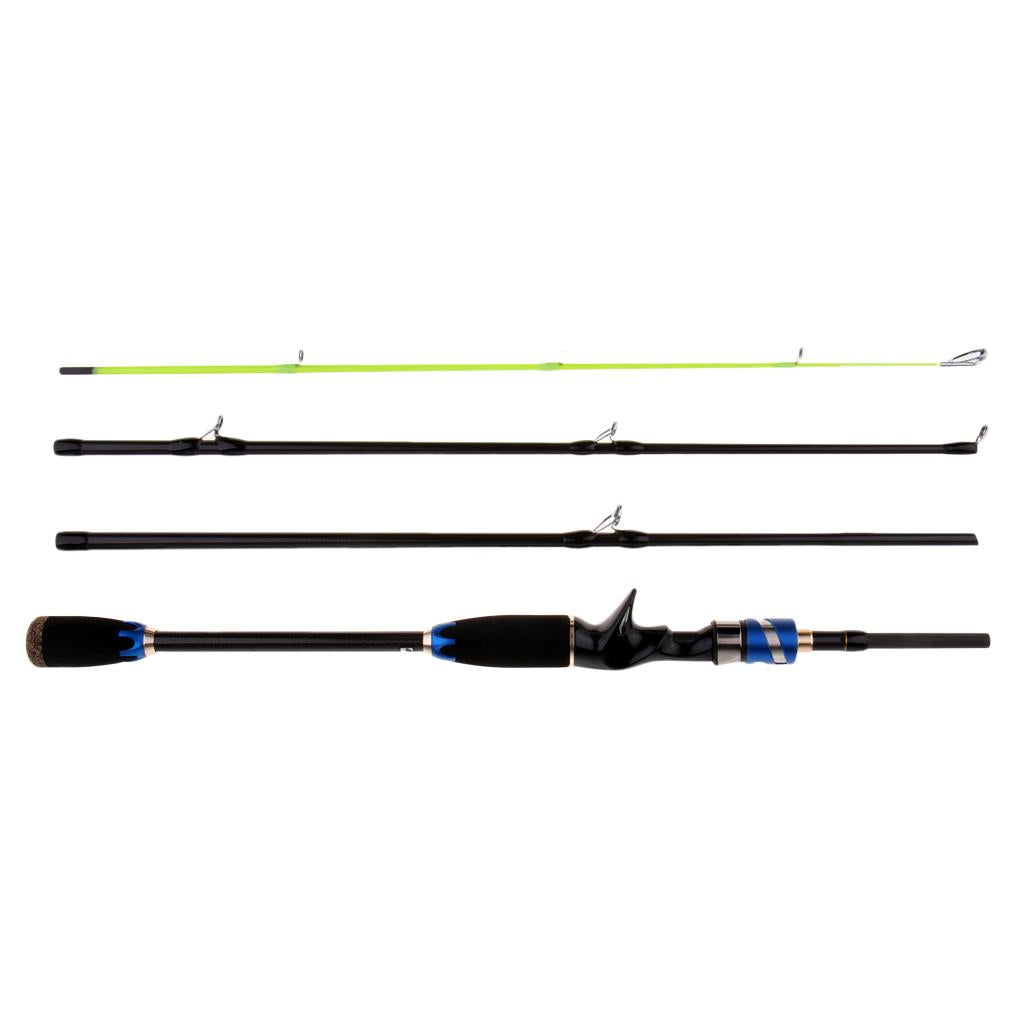 Surf Fishing Rod Travel Rod Saltwater Pole 5.9FT with Porcelain Eye
