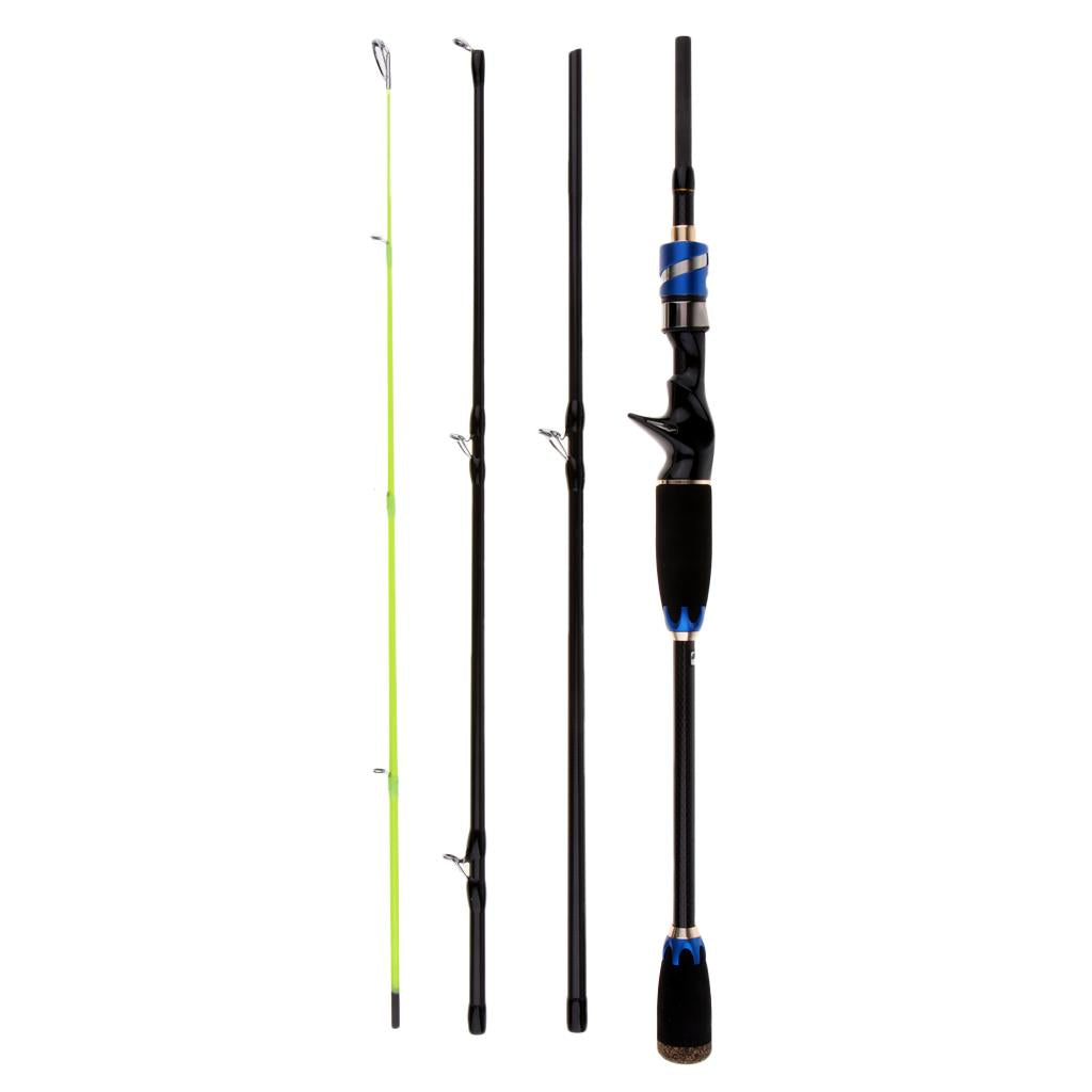 Surf Fishing Rod Travel Rod Saltwater Pole 5.9FT with Porcelain Eye