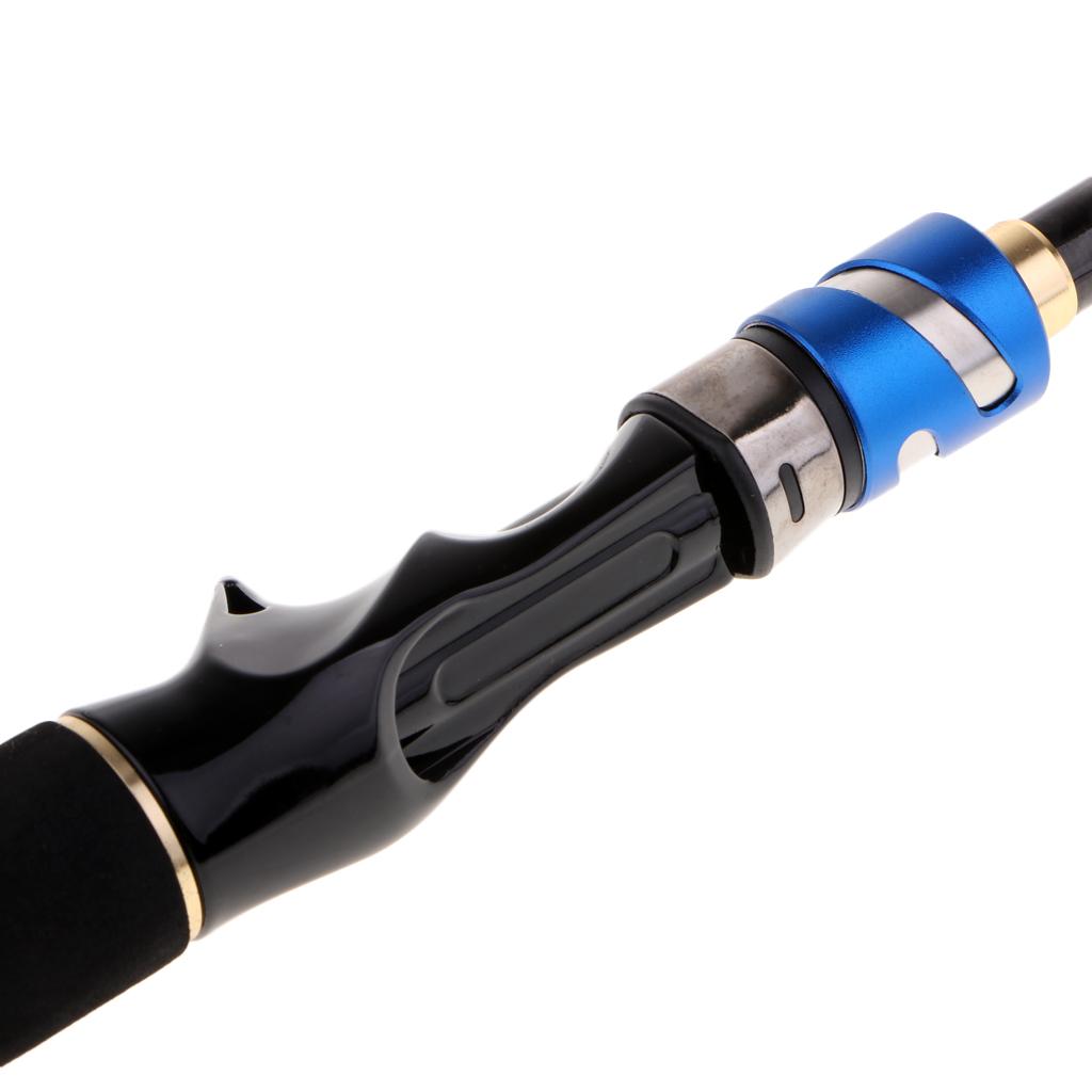 Bass Fishing Rod Surf Travel Rod Saltwater Pole 2.4M