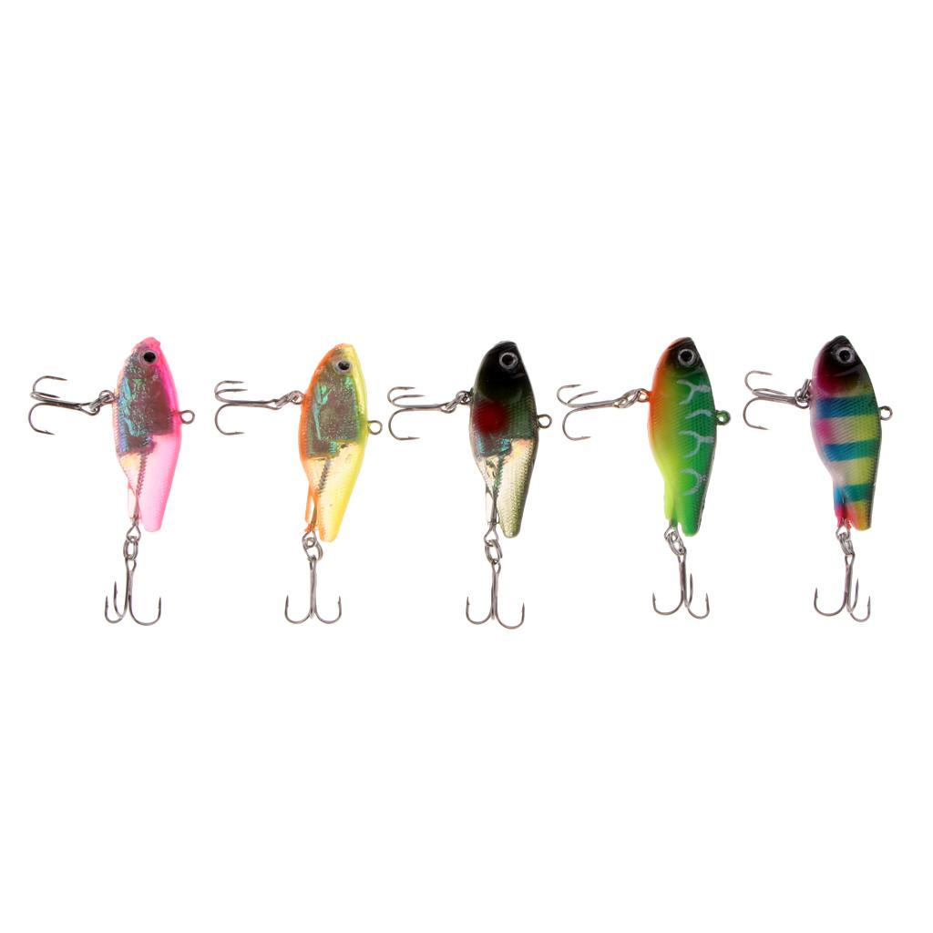 Fishing Lures Set Topwater Hard Baits Minnow Crankbait Pencil VIB Swimbait